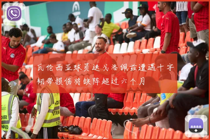 瓦伦西亚球员迭戈洛佩兹遭遇十字韧带损伤将缺阵超过六个月